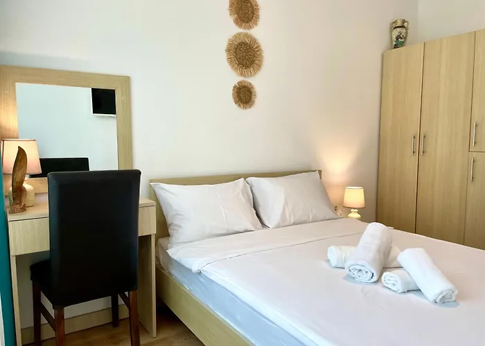 Apartamento Budget First Sea Line Apt. Flora Pomorie