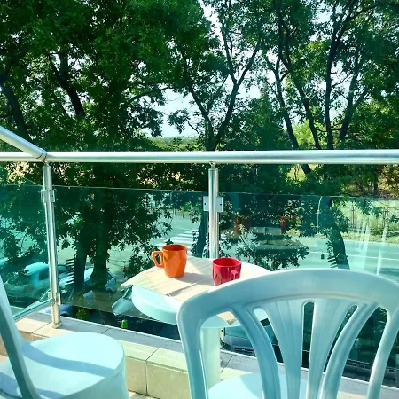 公寓 Budget First Sea Line Apt. Flora 帕莫瑞