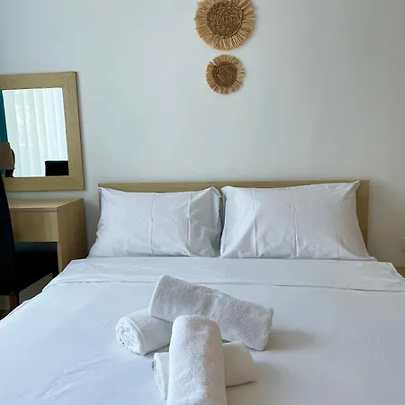 公寓 Budget First Sea Line Apt. Flora 帕莫瑞