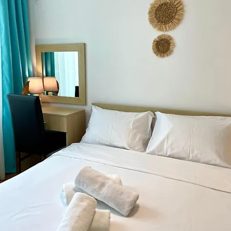 Appartement Budget First Sea Line Apt. Flora Pomorie