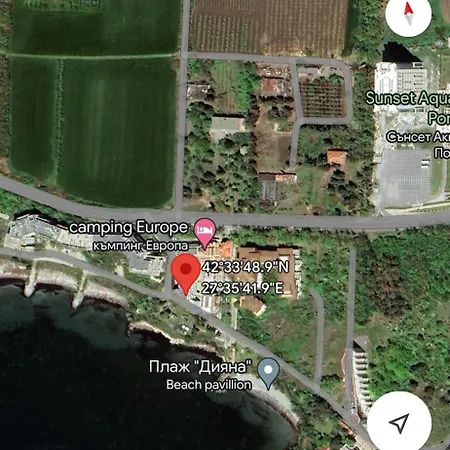First Sea Line Flora, Next To The * Поморіє